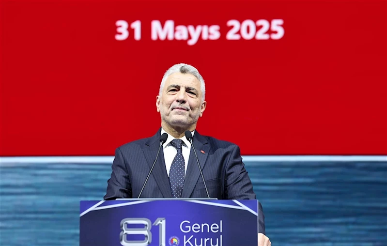 Ticaret Bakanı Bolat, TOBB