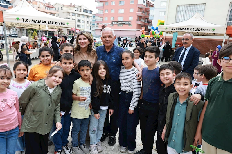 Başkan Şahin’den Nedim İnal İlkokulu Kermesine Ziyaret