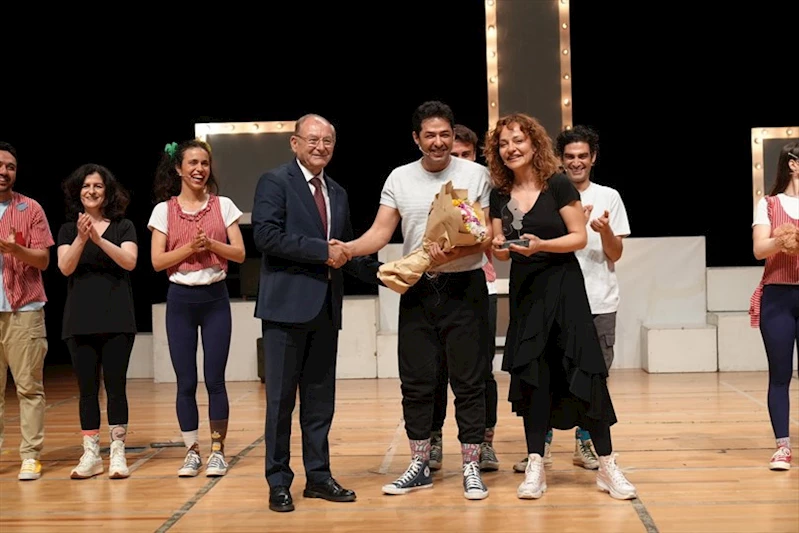 37. Uluslararası Amatör Tiyatro Festivali unutulmaz anılarla tamamlandı