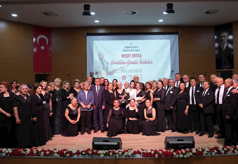 Neşet Ertaş Keçiören’de türkülerle anıldı
