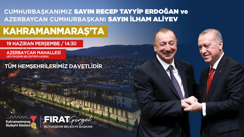 Kahramanmaraş, Tarihi Bir Güne Tanıklık Ediyor