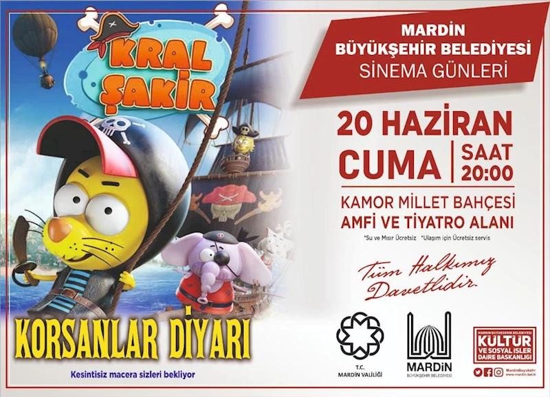 Mardin Büyükşehir Belediyesi’nden Çocuklara Rengârenk Karne Hediyesi