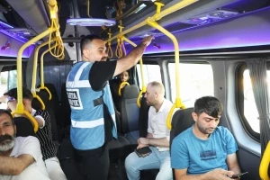 Toplu taşıma araçlarında klima denetimi