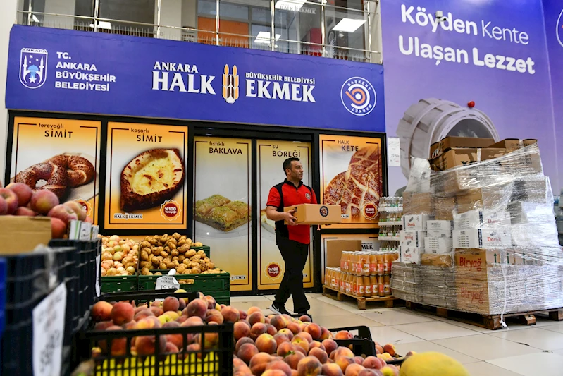 HALK EKMEK’TEN “GEL AL” DÖNEMİ