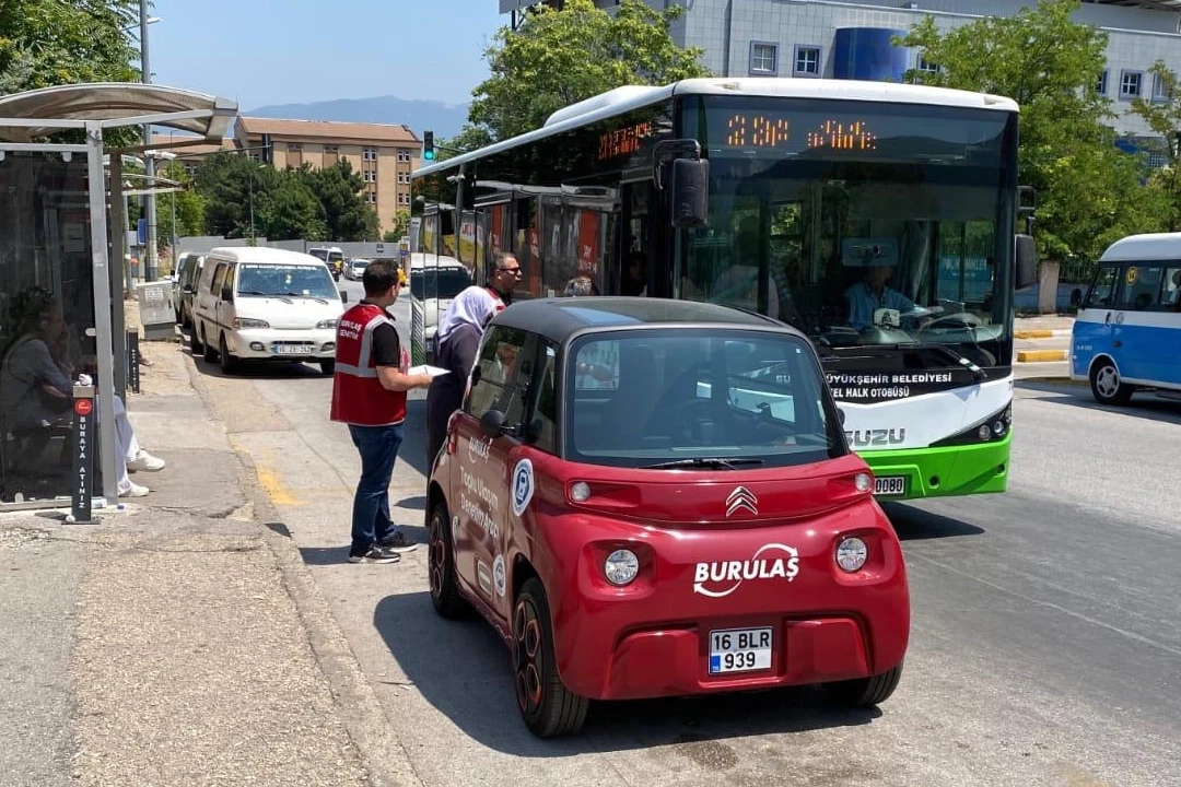 BURULAŞ ekipleri klima denetimlerini sürdürüyor