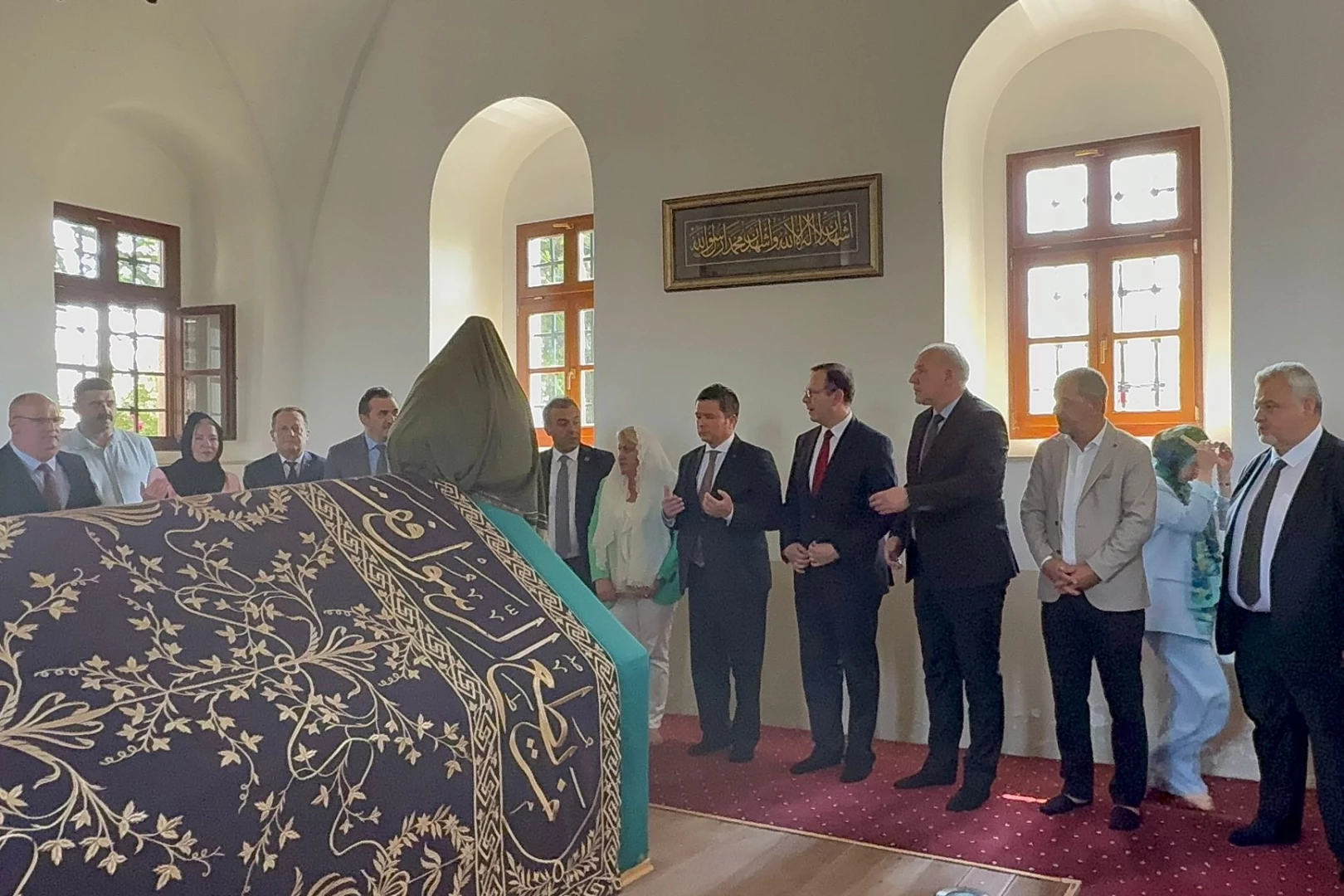 Sultan 1. Murad Hüdavendigar vefatının 636. yılında Kosova’da anıldı