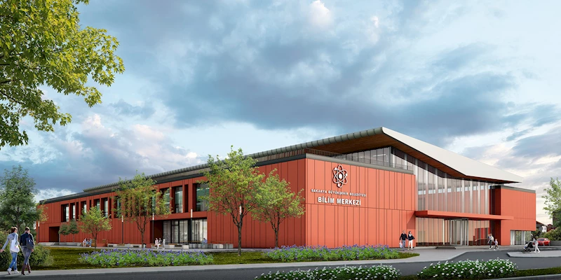 Sakarya’da gelecek yüzyıl için en güçlü adım: Yusuf Alemdar Bilim Merkezi’ni ilk kez paylaştı