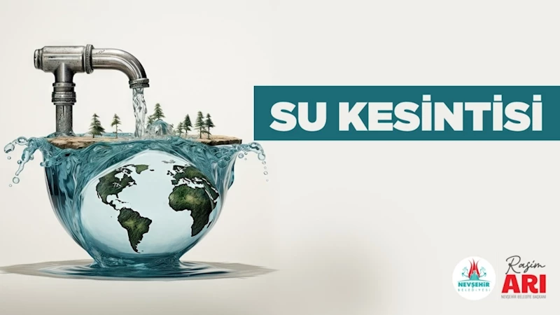 2 Mahallede Planlı Su Kesintisi Yapılacak