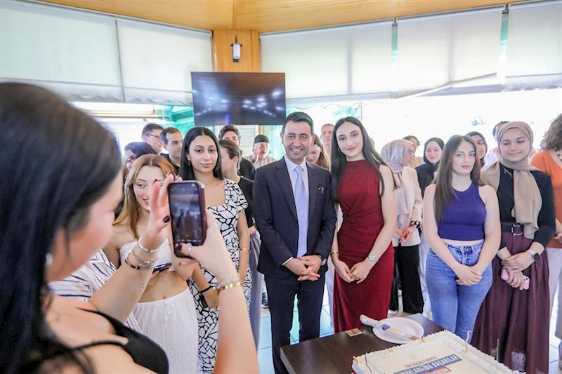 Bayraklılı öğrenciler sınav öncesi moral depoladı