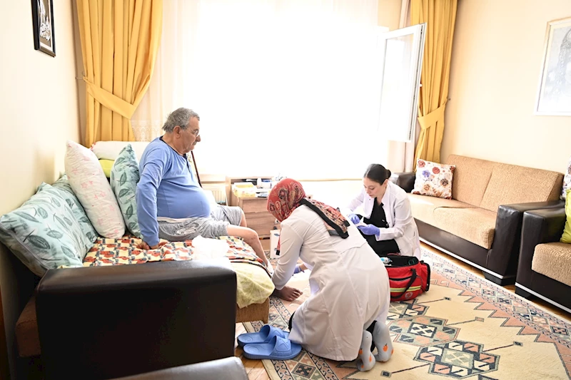 Evde Tedavi, Yerinde Hizmet