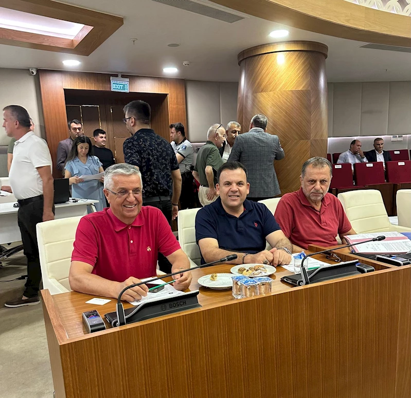 Başkan Topaloğlu ABB devam meclisinde