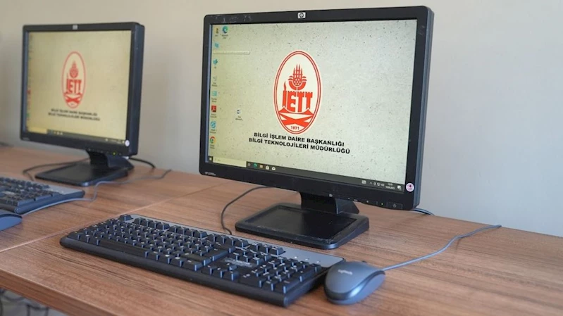 İETT’NİN GENÇLERE TEKNOLOJİ DESTEĞİ SÜRÜYOR