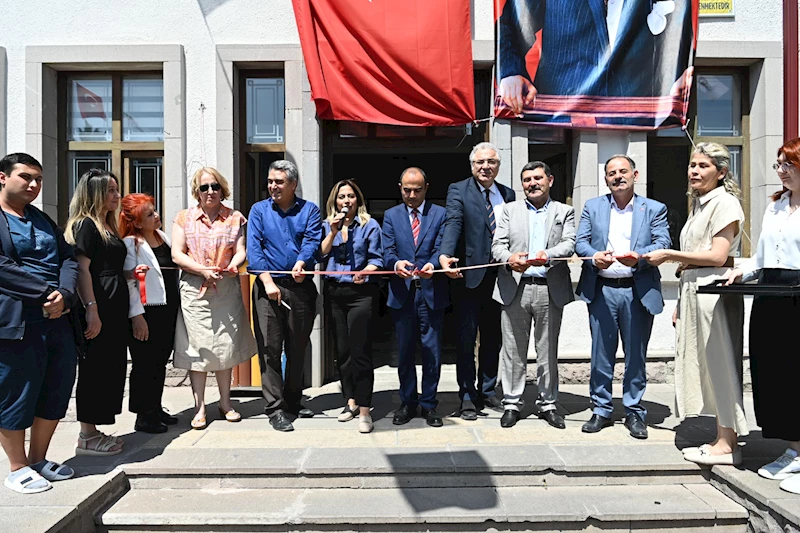 Türk İslam Sanatları Sergisi Açıldı