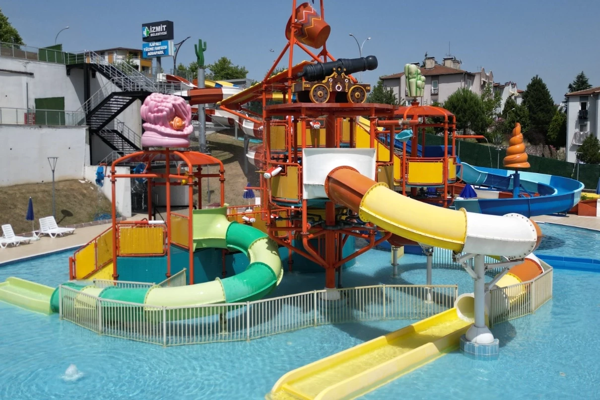 İzmit Belediyesi Aquaparkı 23 Haziran’da kapılarını açıyor!