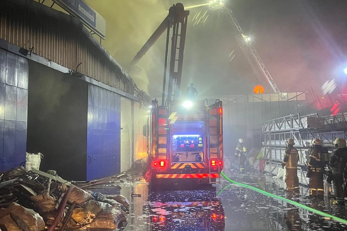 İzmir İtfaiyesi’nde tüm yangınlar kontrol altına alındı