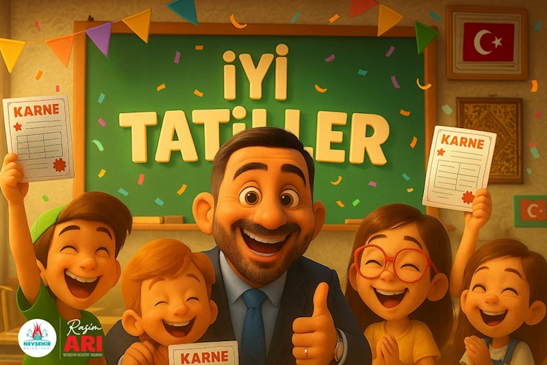 Belediye Başkanımız Rasim Arı’dan Tatil Mesajı