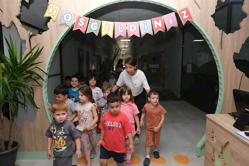 Minik öğrenciler afet tatbikatıyla bilinçlendi