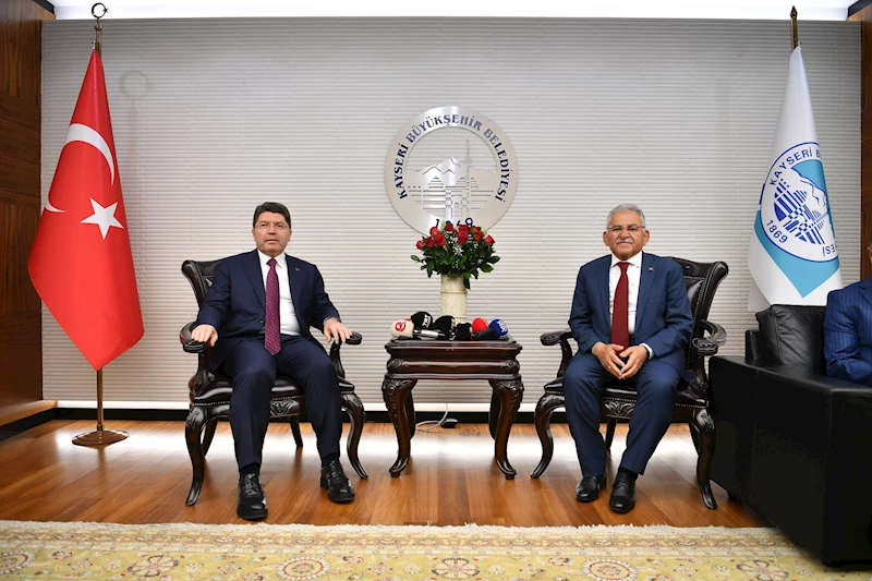 Adalet Bakanı Tunç’tan Başkan Büyükkılıç’a ‘Mükemmel Belediyecilik’ Yorumu