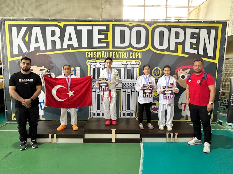 Süleymanpaşalı Karatecilerden Gururlandıran Başarı