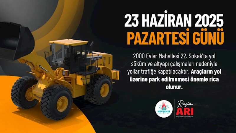 Bu Caddeye Araç Park Eden Sürücüler Dikkat!