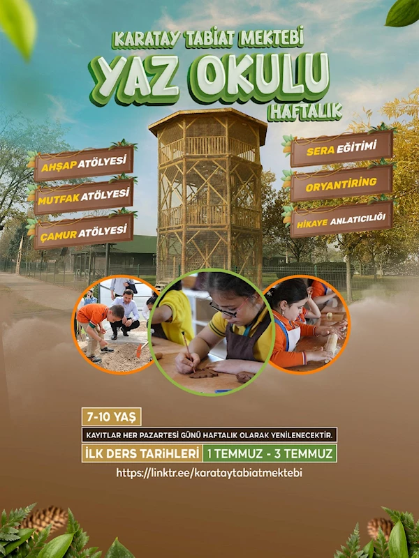 KARATAY’DA YAZ DÖNEMİ DOLU DOLU GEÇECEK