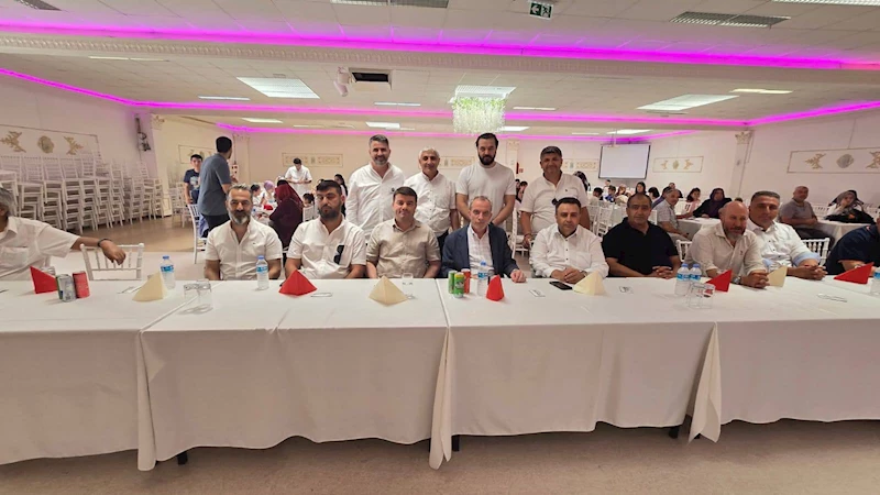 BAŞKAN DİNÇER, AVUSTURYA’DAKİ AKSARAYLILARLA KUCAKLAŞTI