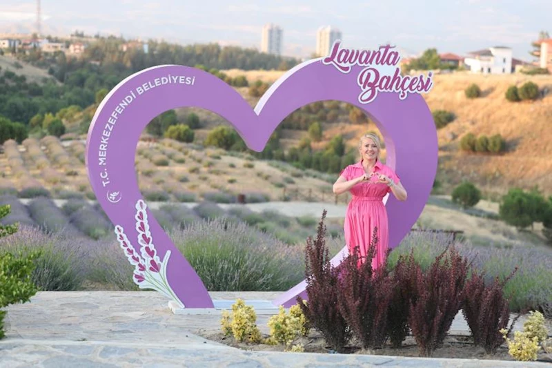 Merkezefendi Lavanta Bahçesi Ziyaretçilerini Bekliyor
