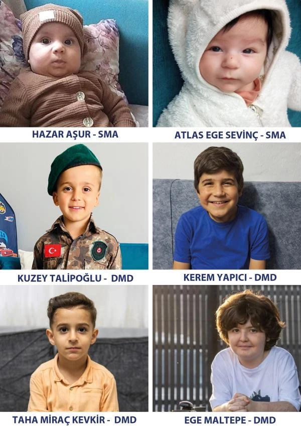 Kasları zayıf umutları güçlü: Bir gece, altı hayat