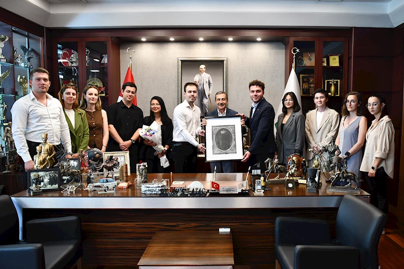 CHP TEPEBAŞI GENÇLİK KOLLARINDAN BAŞKAN ATAÇ