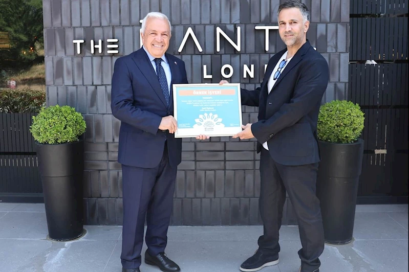 Nilüfer’in örnek işyerleri arasına The Mantl eklendi