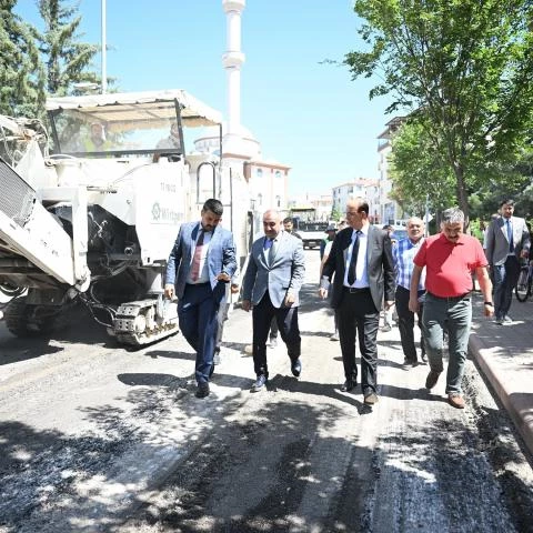 Başkan Geçit, “Ulaşım Ağımızı, Planlı Yatırımlarla Güçlendiriyoruz”