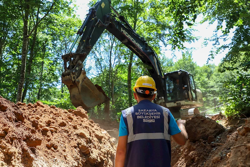 Geyve Suçatı ve Esenköy mahallelerine güçlü altyapı ile kesintisiz içme suyu