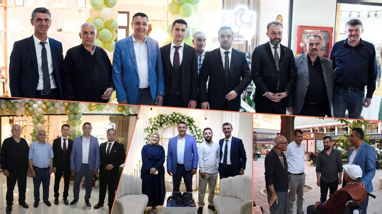 BAŞKANIMIZ, ZERAY FOTOĞRAF EVİ’NİN AÇILIŞ TÖRENİNE KATILDI, ALYA DAVET EVİ’Nİ ZİYARET ETTİ