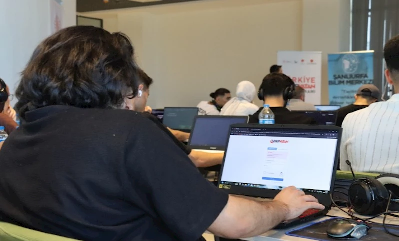 SİBERVATAN ŞANLIURFA PROGRAMI BOOTCAMP SINAVI BÜYÜKŞEHİR BELEDİYESİ EV SAHİPLİĞİNDE YAPILDI