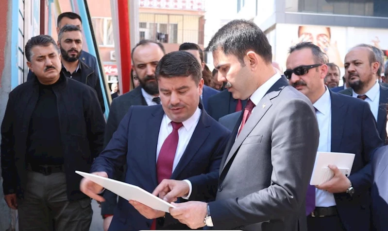 AKSARAY BELEDİYESİ KENTSEL DÖNÜŞÜM ALANLARINI GENİŞLETİYOR