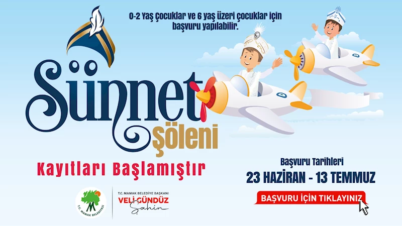 Mamak’ta Toplu Sünnet Kayıtları Başladı