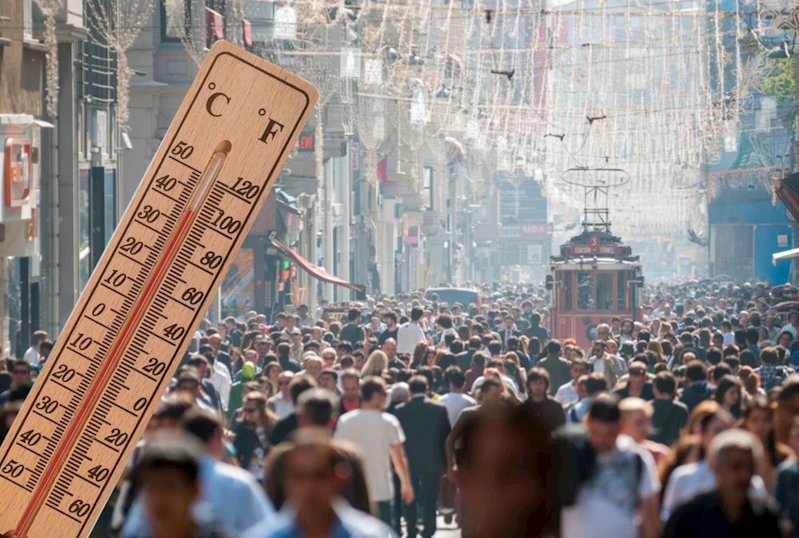 AKOM UYARDI: TEHLİKELİ SICAKLAR GELİYOR