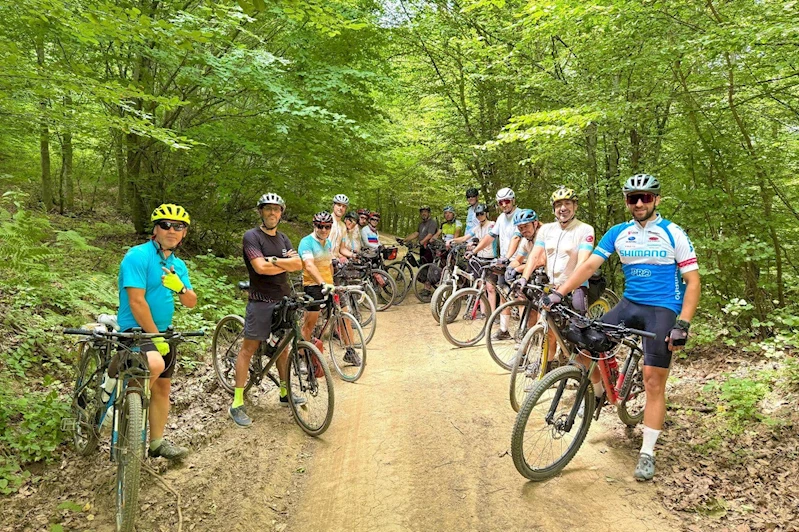 Mysia Yolları’nda bisiklet ve kamp keyfi