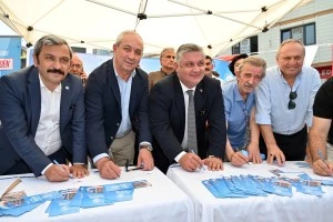 YALOVA’DA “YARISI BİZDEN” KAMPANYASI İÇİN İLK İMZALAR ATILDI