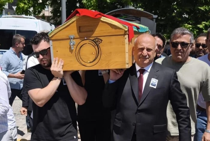 AHMET SELİM TUNCER SON YOLCULUĞUNA UĞURLANDI