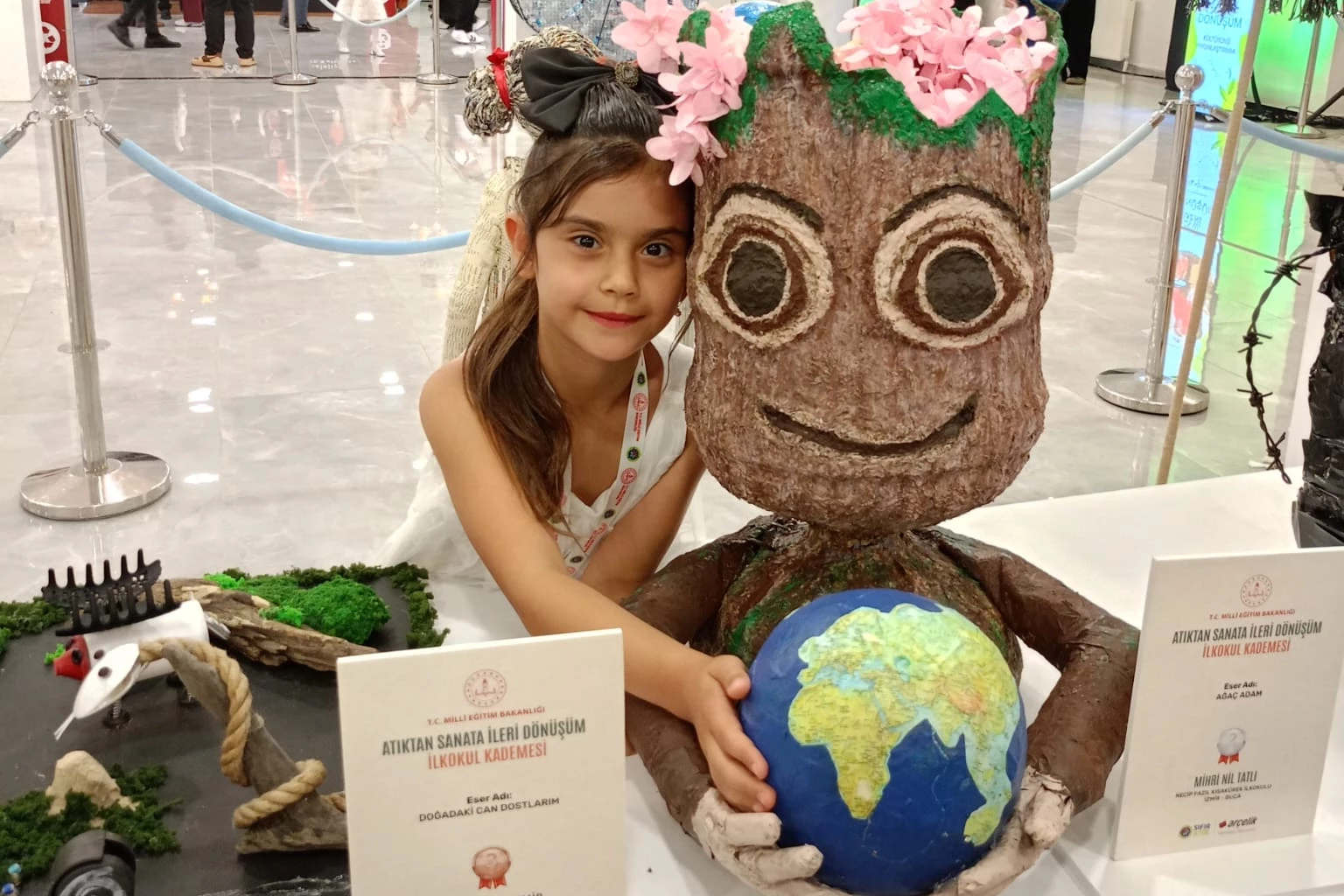 Bucalı ilkokul öğrencisine 