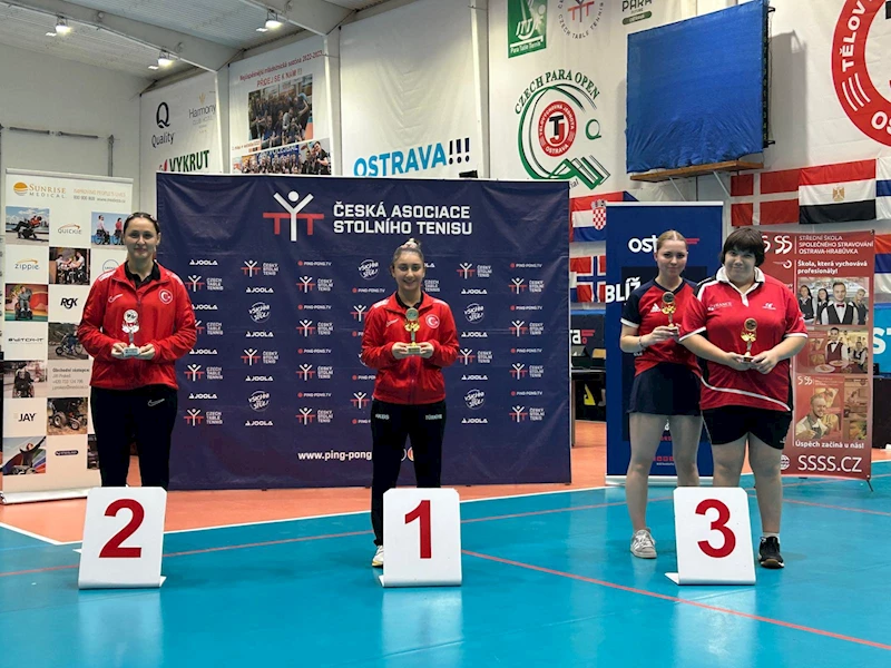 Büyükşehir’in başarılı raketi şampiyon oldu