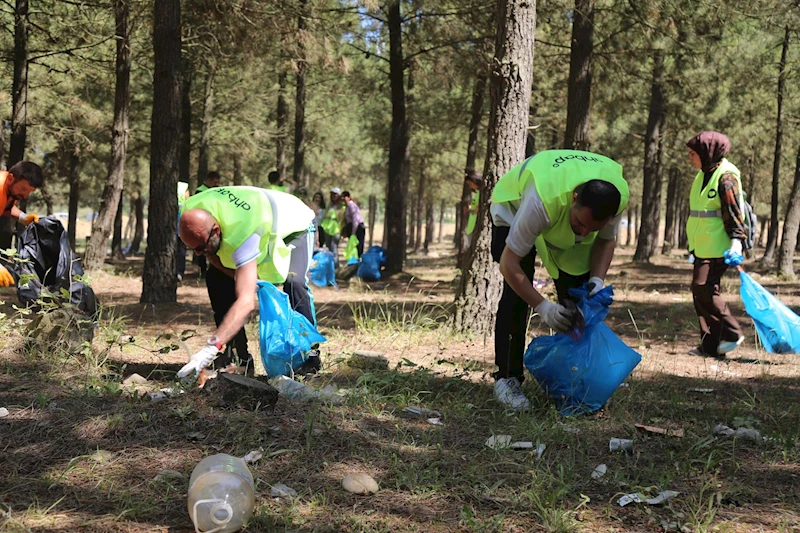 Doğa için el ele: Eyüpsultan’da atık seferberliği