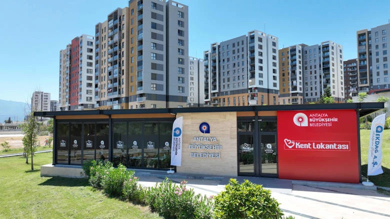 Antalya Büyükşehir Kent Lokantası açıyor