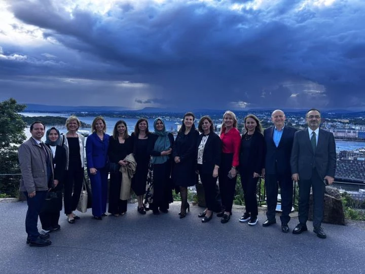 Başkan Doğan, Avrupa Belediyeler ve Bölgeler Konseyi Liderler Zirvesi