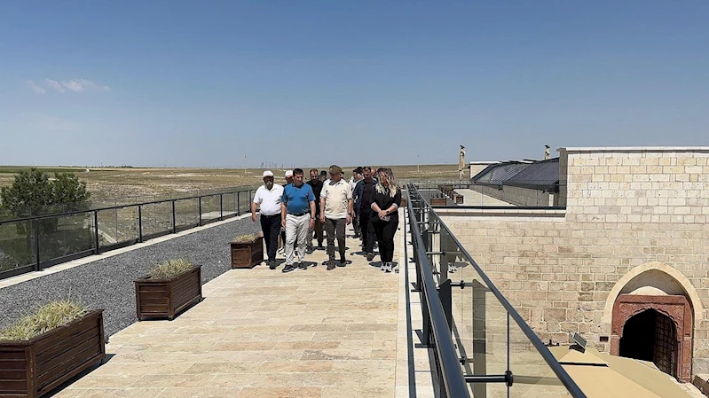 KONYA PROTOKOLÜ KARATAY’IN DOĞAL VE TARİHİ GÜZELLİKLERİNİ YERİNDE İNCELEDİ