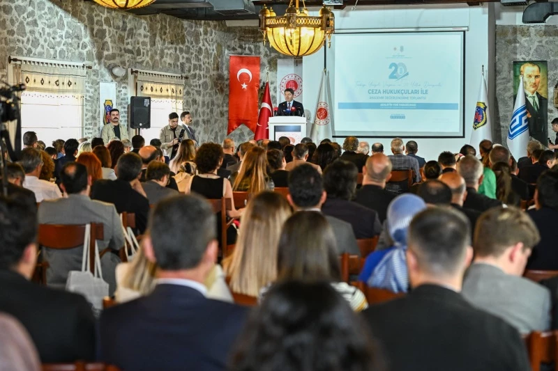 ADALET BAKANI YILMAZ TUNÇ, DENETİMLİ SERBESTLİK SİSTEMİ DEĞERLENDİRME TOPLANTISI