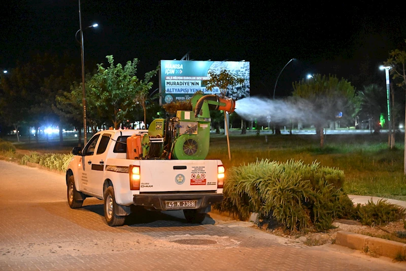 Büyükşehir’den Keneye ve Haşerelere Karşı 7/24 Müdahale