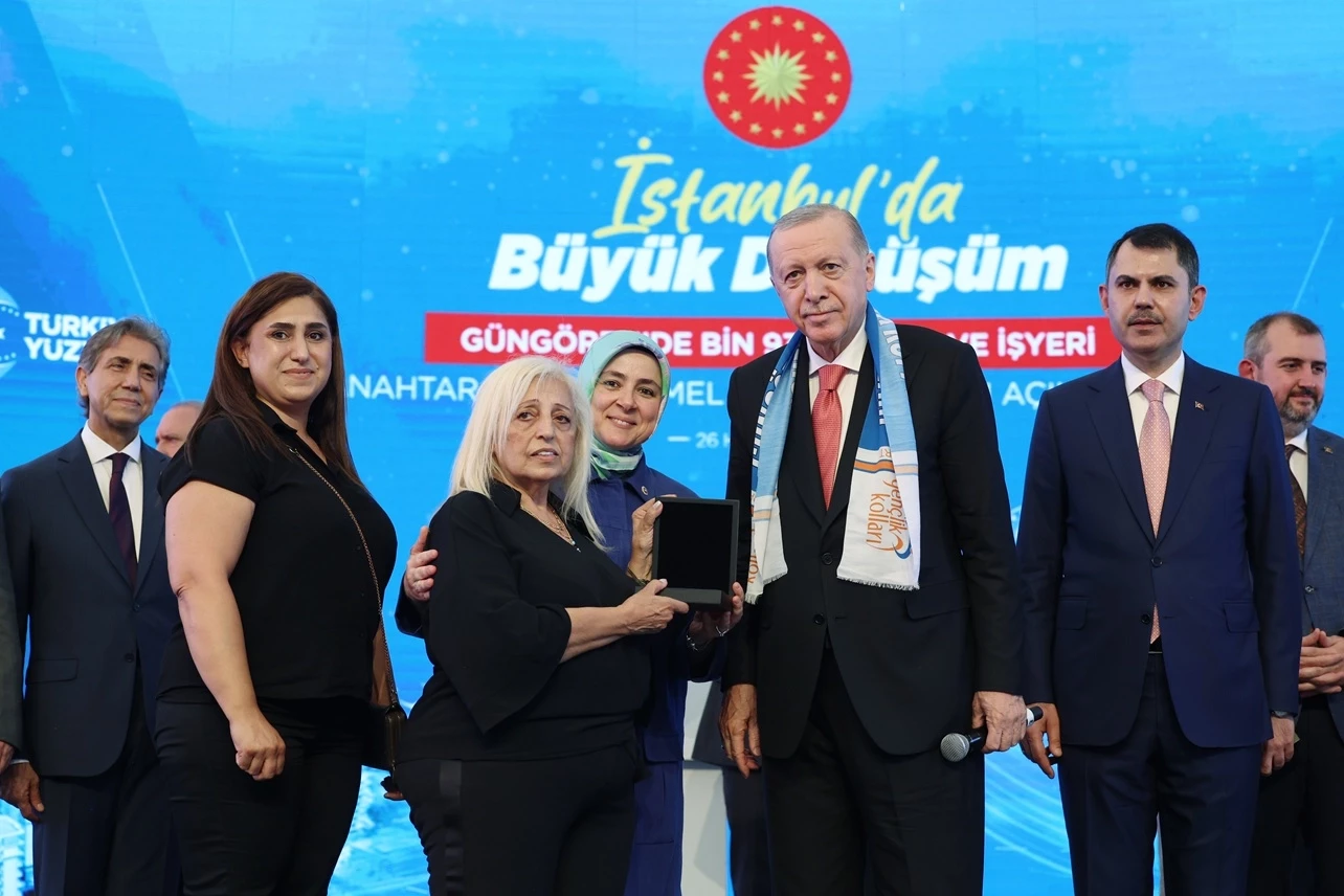 Cumhurbaşkanı Erdoğan: Kentsel dönüşüm milli güvenlik meselesidir