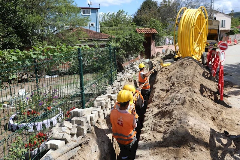 BAŞIBÜYÜK MAHALLESİ DOĞAL GAZLA BULUŞTU